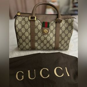 Gucci Supreme Boston Canvas